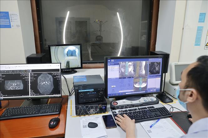 Bệnh viện Đa khoa tỉnh Hà Giang luôn chú trọng đầu tư cơ sở vật chất, trang thiết bị, máy móc hiện đại phục vụ nhu cầu khám, chữa bệnh cho nhân dân. Ảnh: Minh Quyết – TTXVN