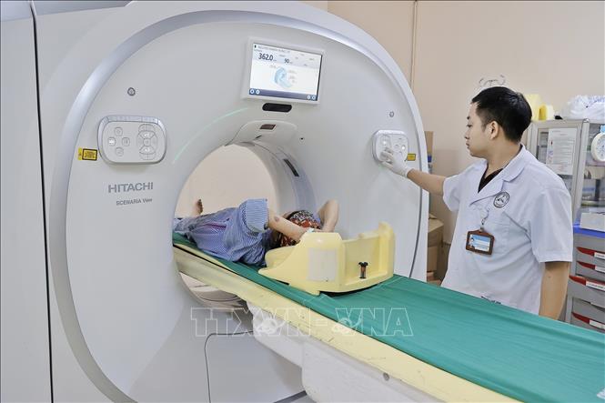 Bệnh viện Đa khoa tỉnh Hà Giang luôn chú trọng đầu tư cơ sở vật chất, trang thiết bị, máy móc hiện đại phục vụ nhu cầu khám, chữa bệnh cho nhân dân. Ảnh: Minh Quyết – TTXVN