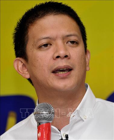 Thượng viện Philippines bầu Chủ tịch mới - Ảnh thời sự quốc tế - Chính  trị-Quân sự - Thông tấn xã Việt Nam (TTXVN)