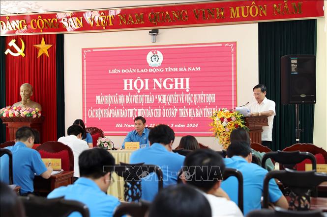 Toàn cảnh hội nghị. Ảnh: Đại Nghĩa - TTXVN