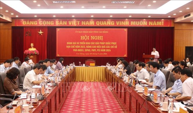 Toàn cảnh hội nghị. Ảnh: Chu Hiệu-TTXVN
