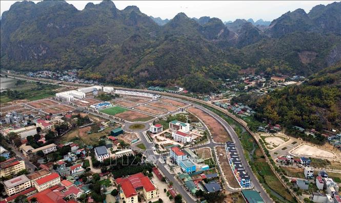Một góc thành phố Sơn La, tỉnh Sơn La. Ảnh: Quang Quyết-TTXVN