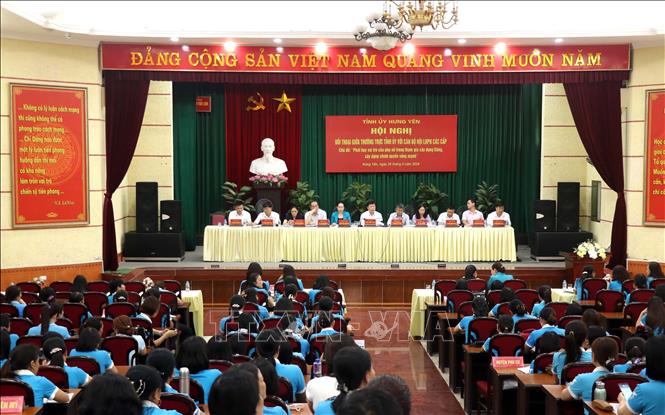 Quang cảnh Hội nghị. Ảnh: Đinh Văn Nhiều-TTXVN