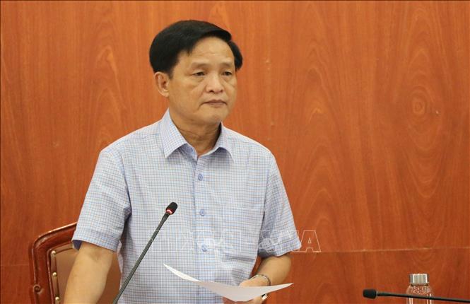 Ông Lê Tấn Hổ, Phó Chủ tịch Thường trực UBND tỉnh Phú Yên phát biểu. Ảnh: Tường Quân – TTXVN