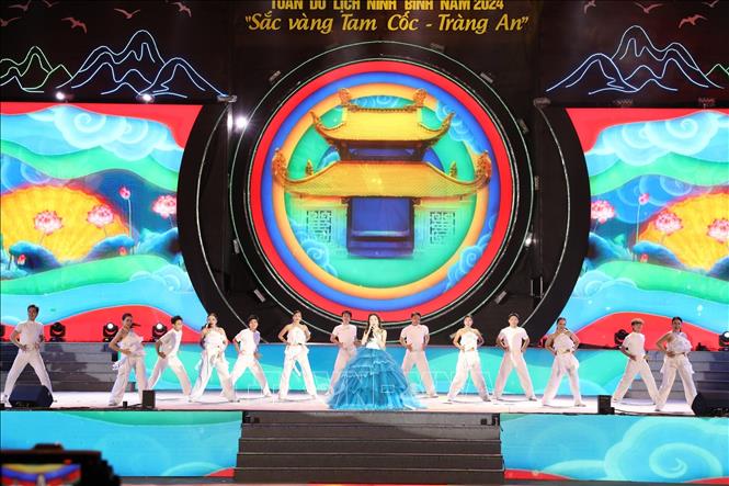 Khai mạc Tuần du lịch Ninh Bình năm 2024 - Ảnh thời sự trong nước - Văn hoá & Xã hội - Thông tấn xã Việt Nam (TTXVN)