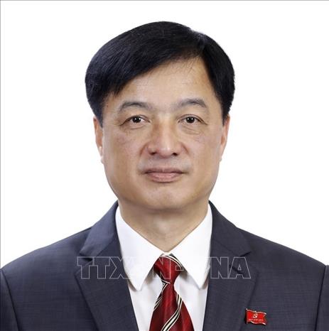 Đồng chí Nguyễn Duy Ngọc, Ủy viên Trung ương Đảng, Chánh Văn phòng Trung ương Đảng. Ảnh: TTXVN