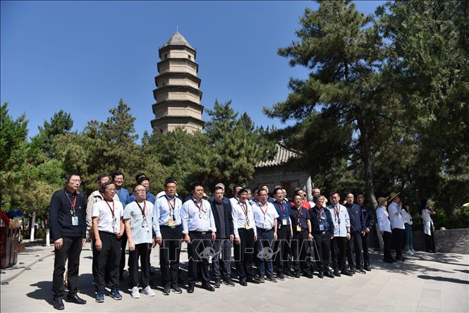 Diên An ngày nay được biết đến như một điểm sáng về “du lịch đỏ” thu hút đông đảo du khách trong và ngoài Trung Quốc. Ảnh: Thành Dương - Phóng viên TTXVN tại Trung Quốc