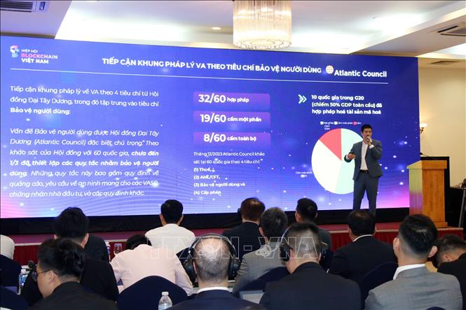 Quang cảnh Hội thảo. Ảnh: Tiến Lực - TTXVN