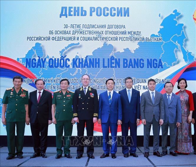 Deputy Prime Minister Tran Hong Ha attends the celebration. VNA/Photo by courtesy