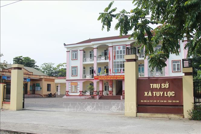 Giai đoạn 2023-2025 thành phố Yên Bái có 2 đơn vị hành chính cấp xã thuộc diện phải sắp xếp là phường Hồng Hà và xã Tuy Lộc. Ảnh: Tuấn Anh - TTXVN