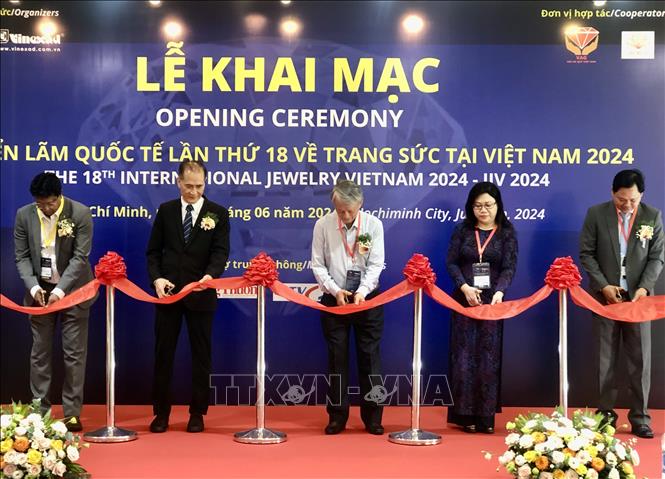 A view of the opening ceremony. VNA Photo: Mỹ Phương