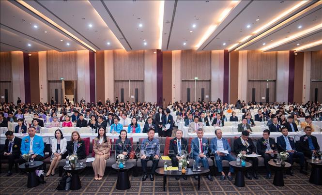 The College of Asian Scholars in the Thai northeastern province of Khon Kaen and the Vietnamese Consulate General in Khon Kaen launches a new Vietnamese studies centre in the college's campus on June 8. Photo by courtesy/VNA