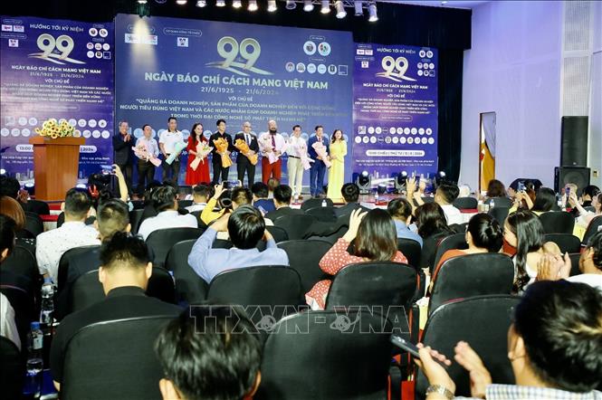 Quang cảnh sự kiện. Ảnh: Mỹ Phương - TTXVN
