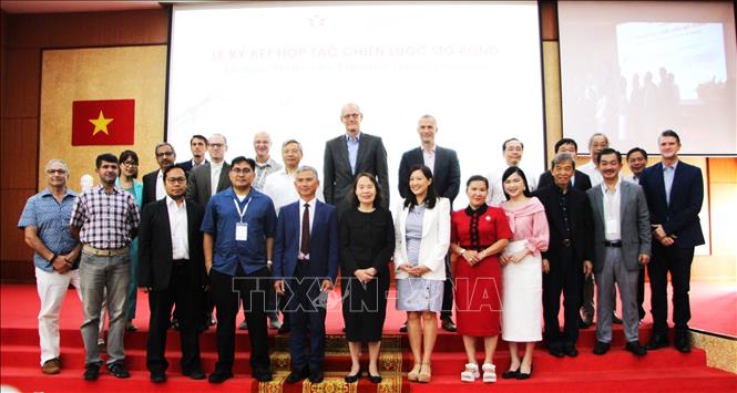 Các đại biểu tham dự hội thảo. Ảnh: Ánh Tuyết - TTXVN