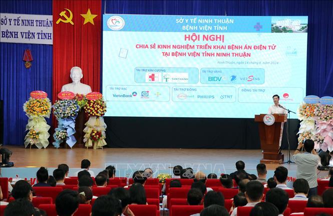 Quang cảnh Hội nghị. Công Thử - TTXVN