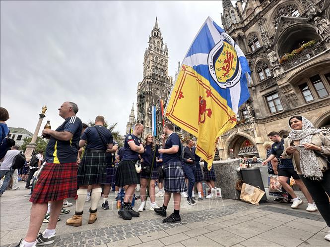 Ảnh: Anh Ngọc - PV TTXVN tại Đức