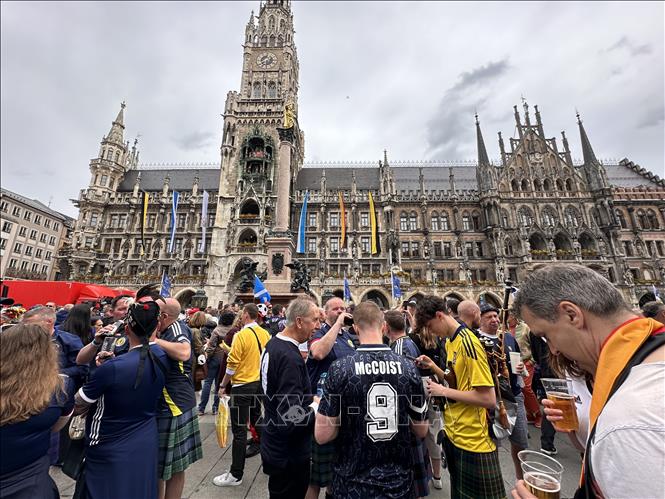 Ảnh: Anh Ngọc - PV TTXVN tại Đức