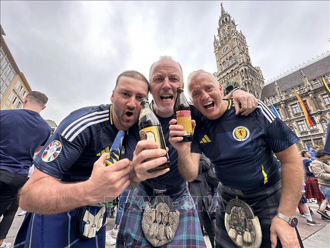 Ảnh: Anh Ngọc - PV TTXVN tại Đức