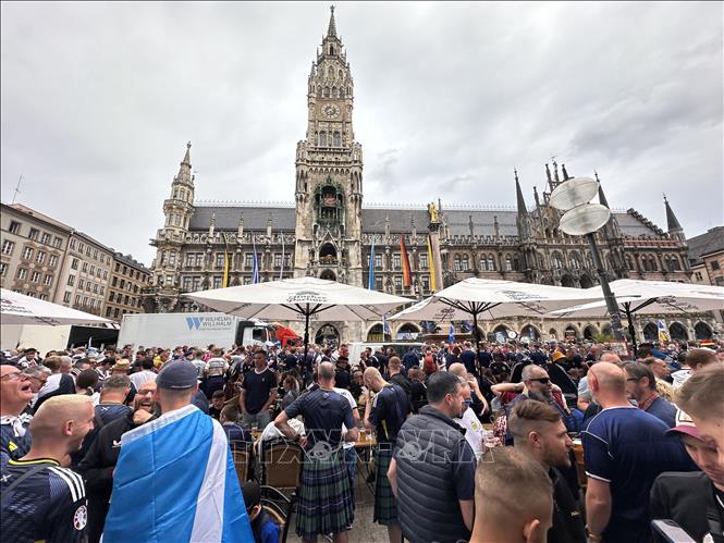 Ảnh: Anh Ngọc - PV TTXVN tại Đức