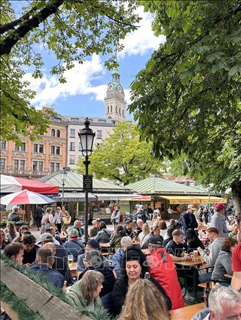 Ảnh: Anh Ngọc - PV TTXVN tại Đức