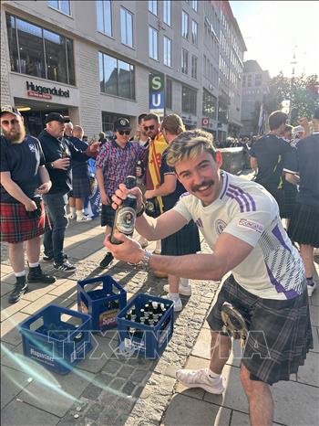 Ảnh: Anh Ngọc - PV TTXVN tại Đức