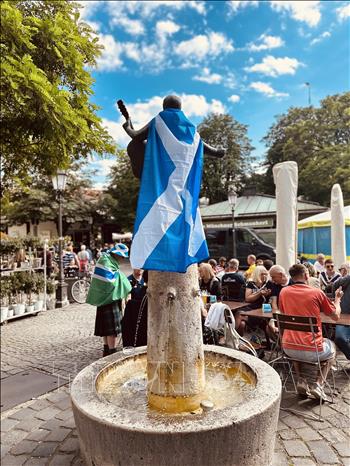 Ảnh: Anh Ngọc - PV TTXVN tại Đức