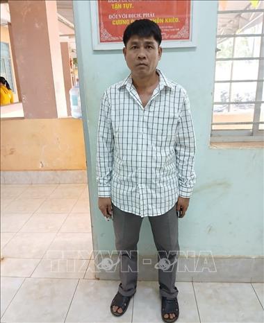 Đối tượng Bình bị cơ quan công an truy nã. Ảnh: TTXVN phát.
