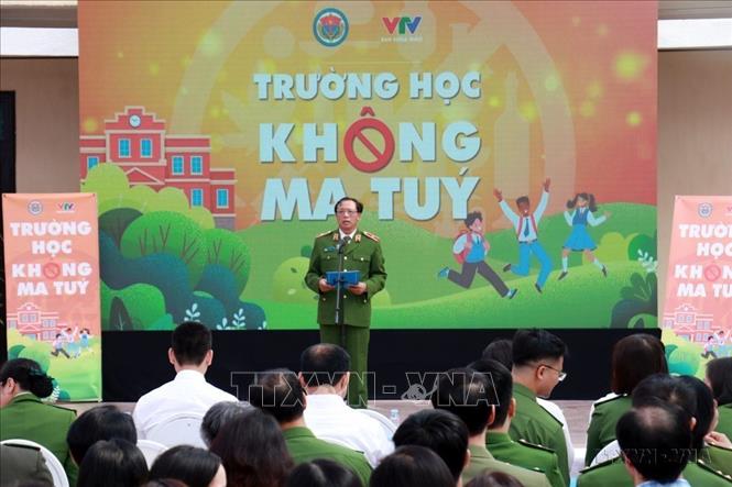 Cục CSĐT về tội phạm ma túy, Bộ Công an phối hợp với Ban Khoa giáo, Đài Truyền hình Việt Nam tổ chức cuộc thi 