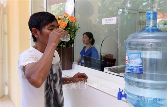 Cơ sở cai nghiện ma túy số 6 Hà Nội (Tân Minh, Sóc Sơn) khai trương Cơ sở điều trị nghiện các chất dạng thuốc phiện bằng thuốc thay thế Methadone (2020). Ảnh: Anh Tuấn – TTXVN