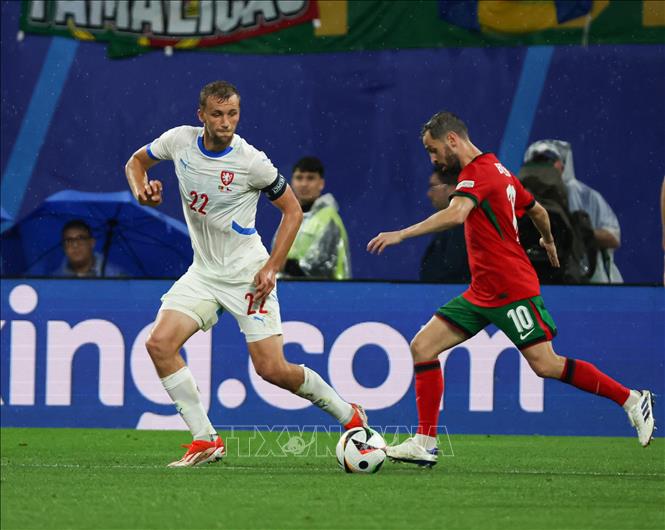 EURO 2024: Portugal wins the Czech Republic at the last minute - International news photos - Culture and society - Vietnam News Agency (VNA)