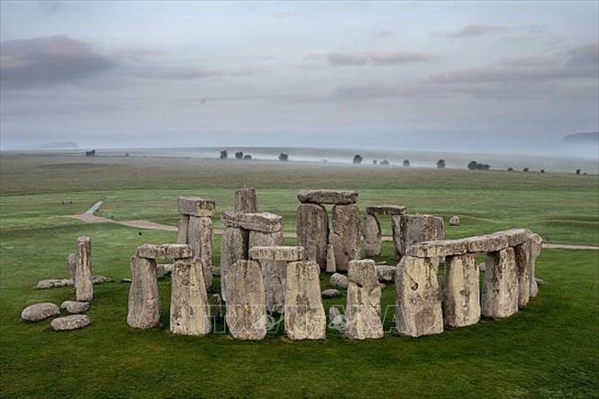 (Tư liệu) Vòng tròn đá Stonehenge tại Wiltshire, Anh. Ảnh: Getty Images/ TTXVN