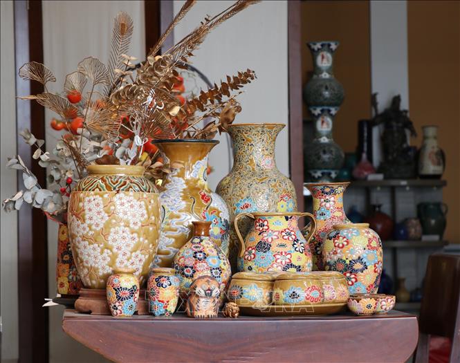 Bien Hoa ceramic products are recognised for their 