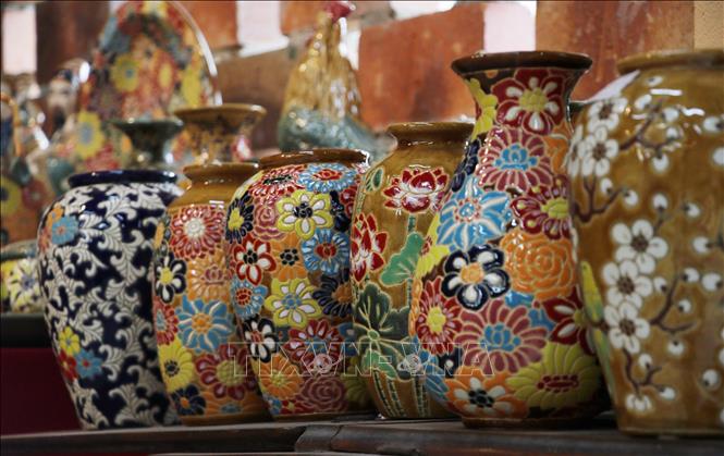 Bien Hoa ceramic products are recognised for their 