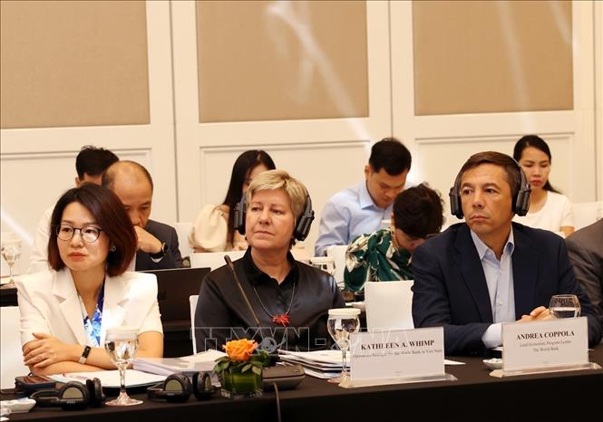 International delegates at the ceremony. VNA Photo: Phạm Hậu