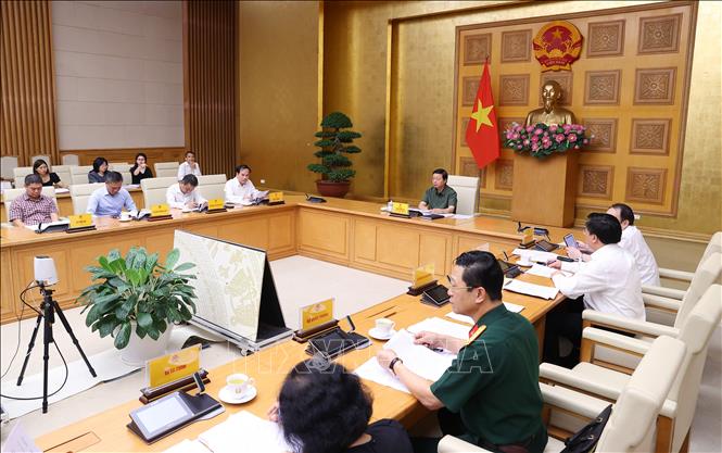 Quang cảnh cuộc họp. Ảnh: Văn Điệp – TTXVN