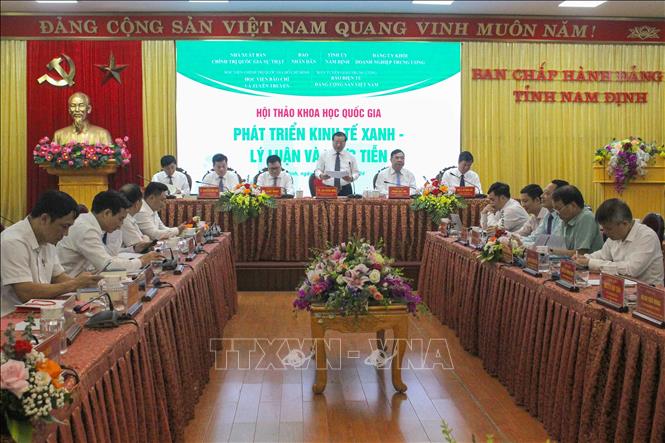 Quang cảnh Hội thảo. Ảnh: Công Luật-TTXVN