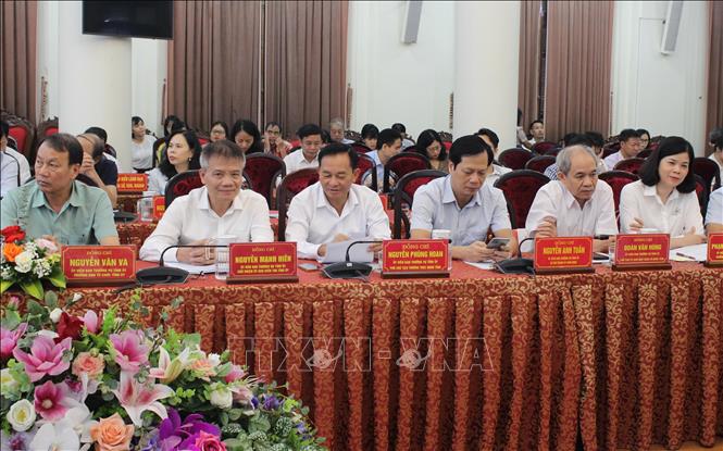 Các đại biểu dự Hội thảo. Ảnh: Công Luật-TTXVN