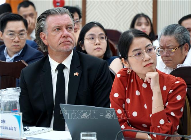 Các đại biểu dự Hội nghị. Ảnh: Quốc Dũng - TTXVN