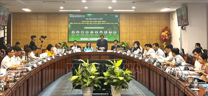 Quang cảnh Tọa đàm. Ảnh: Ánh Tuyết - TTXVN