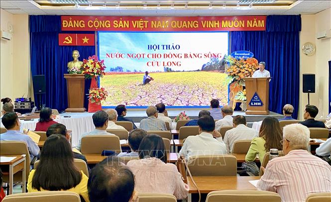 Quang cảnh hội thảo. Ảnh: Hồng Giang - TTXVN