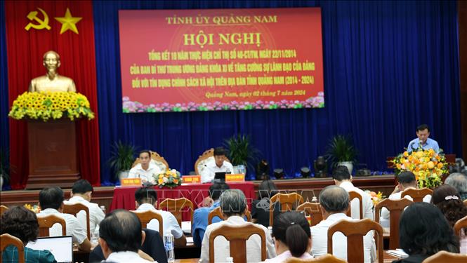 Quang cảnh hội nghị. Ảnh: Trần Tĩnh - TTXVN