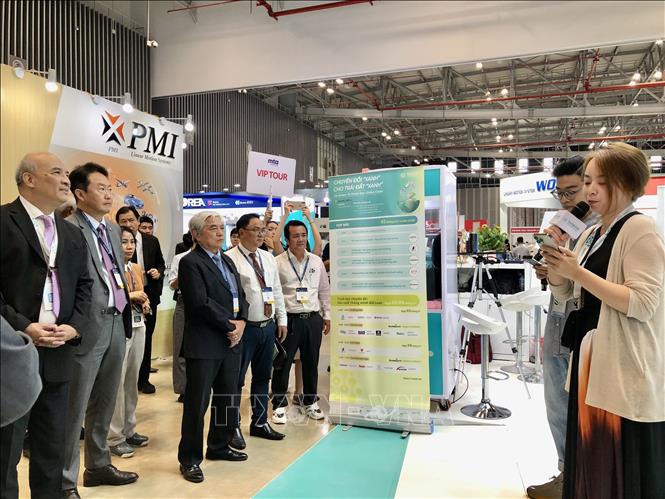 The 20th International Precision Engineering, Machine Tools and Metalworking Exhibition and Conference (MTA Vietnam 2024) kicks off in Ho Chi Minh City on July 2. VNA Photo: Mỹ Phương