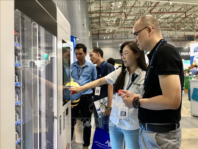 The 20th International Precision Engineering, Machine Tools and Metalworking Exhibition and Conference (MTA Vietnam 2024) kicks off in Ho Chi Minh City on July 2. VNA Photo: Mỹ Phương