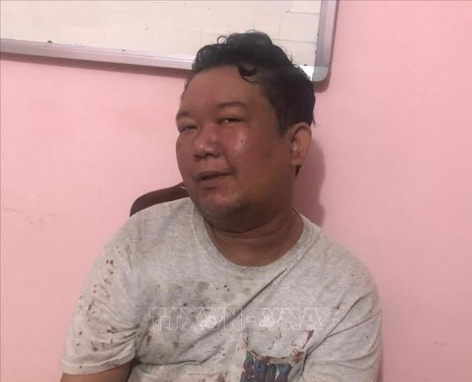 Đối tượng Trần Thanh Sang. Ảnh: TTXVN phát