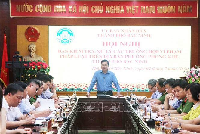 Toàn cảnh hội nghị. Ảnh: Thanh Thương - TTXVN