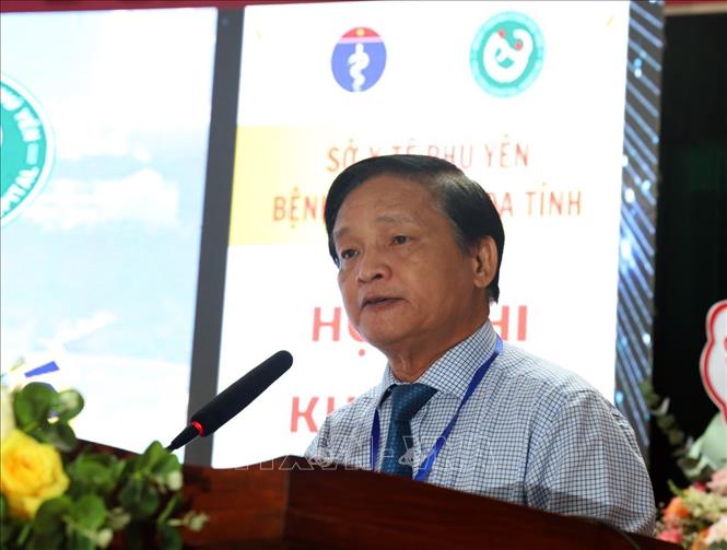 Ông Lê Tấn Hổ, Phó Chủ tịch UBND tỉnh Phú Yên, phát biểu. Ảnh: Xuân Triệu - TTXVN
