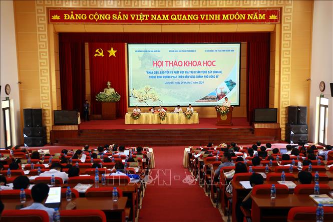Quang cảnh hội thảo. Ảnh: Đức Hiếu - TTXVN