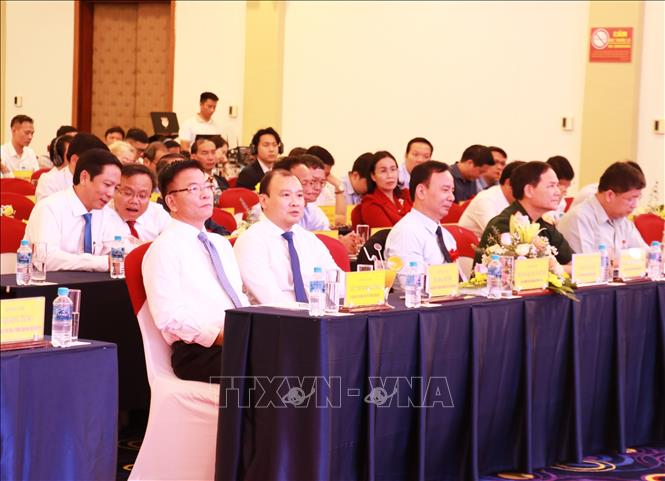 Các đại biểu dự Hội nghị. Ảnh: Nguyên Lý-TTXVN