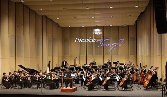 Tiết mục biểu diễn trong chương trình 