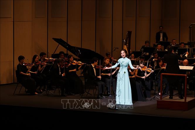 Tiết mục biểu diễn trong chương trình 